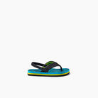 Reef Little Ahi Boys Sandal Blue Coral 5 C