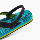 Reef Little Ahi Boys Sandal Blue Coral 9 C