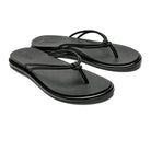 Olukai Aka Womens Sandal 4040-Black-Black 11