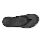 Olukai Aka Womens Sandal 4040-Black-Black 11