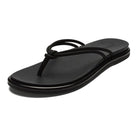 Olukai Aka Womens Sandal 4040-Black-Black 11