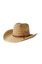 Brixton Houston Straw Cowboy Hat