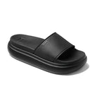 Reef Cushion Bondi Bay Womens Sandal Black-Black 10