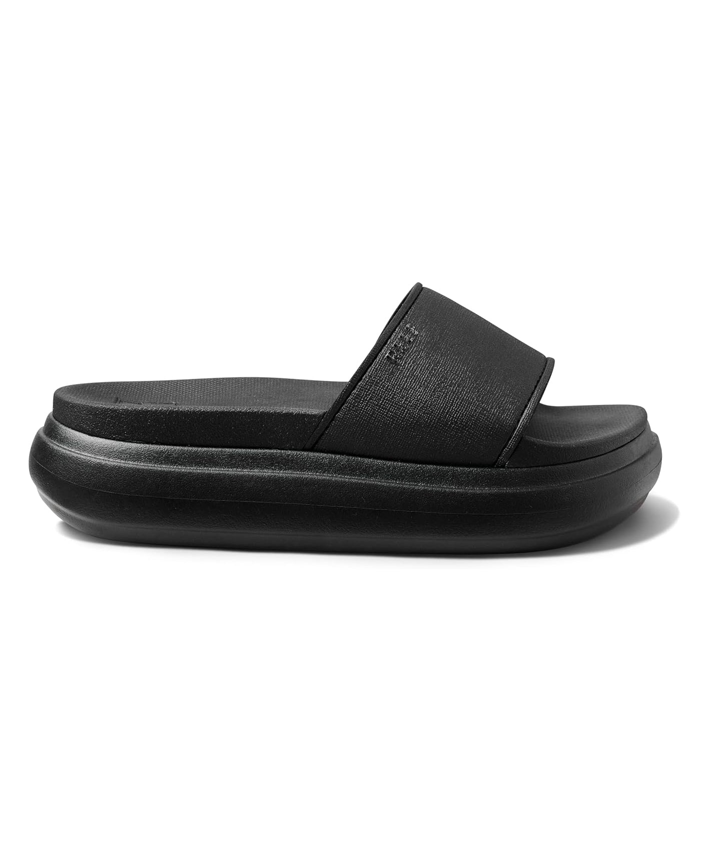Reef Cushion Bondi Bay Womens Sandal Black-Black 10