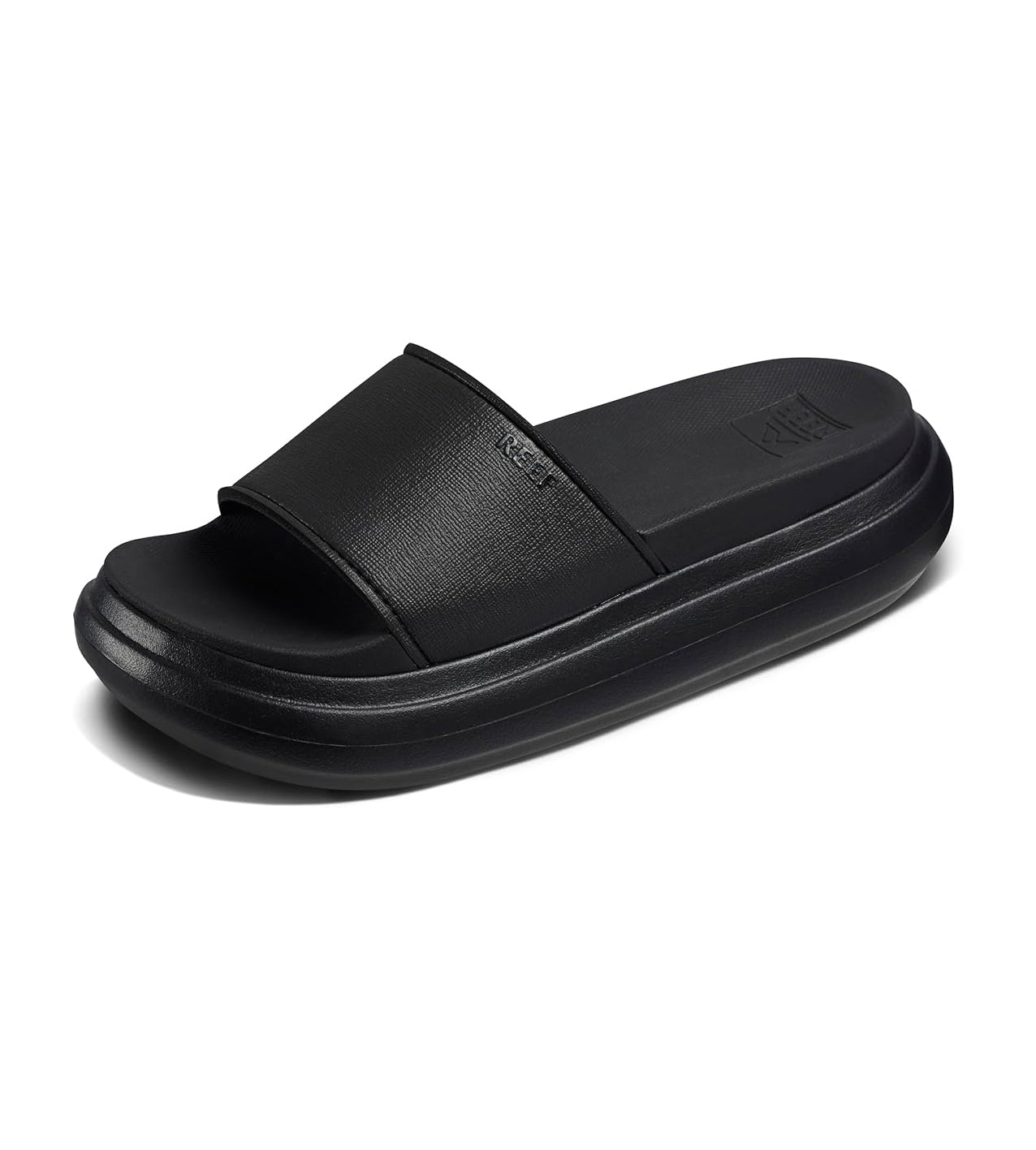 Reef Cushion Bondi Bay Womens Sandal Black-Black 10