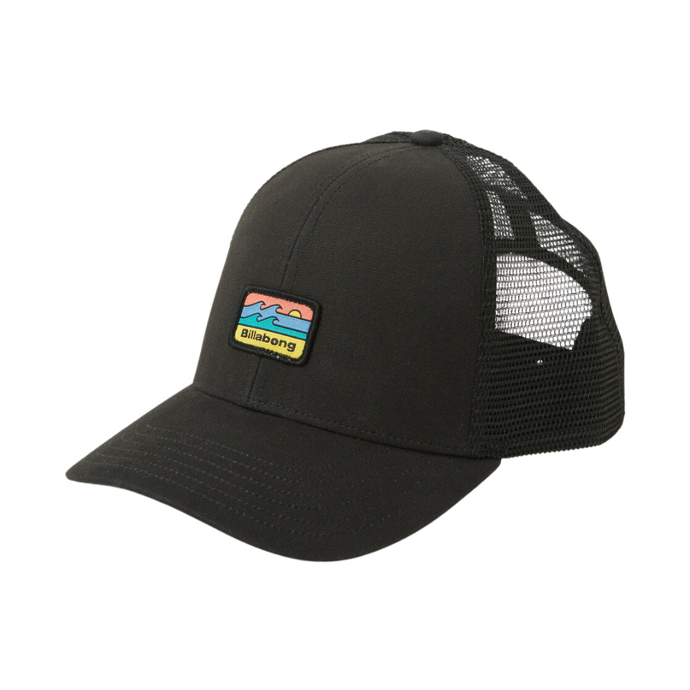 Billabong Walled Trucker Hat BLK OS