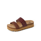 Reef Cushion Vista Hi Womens Sandal Chocolate Braid-NEW 9