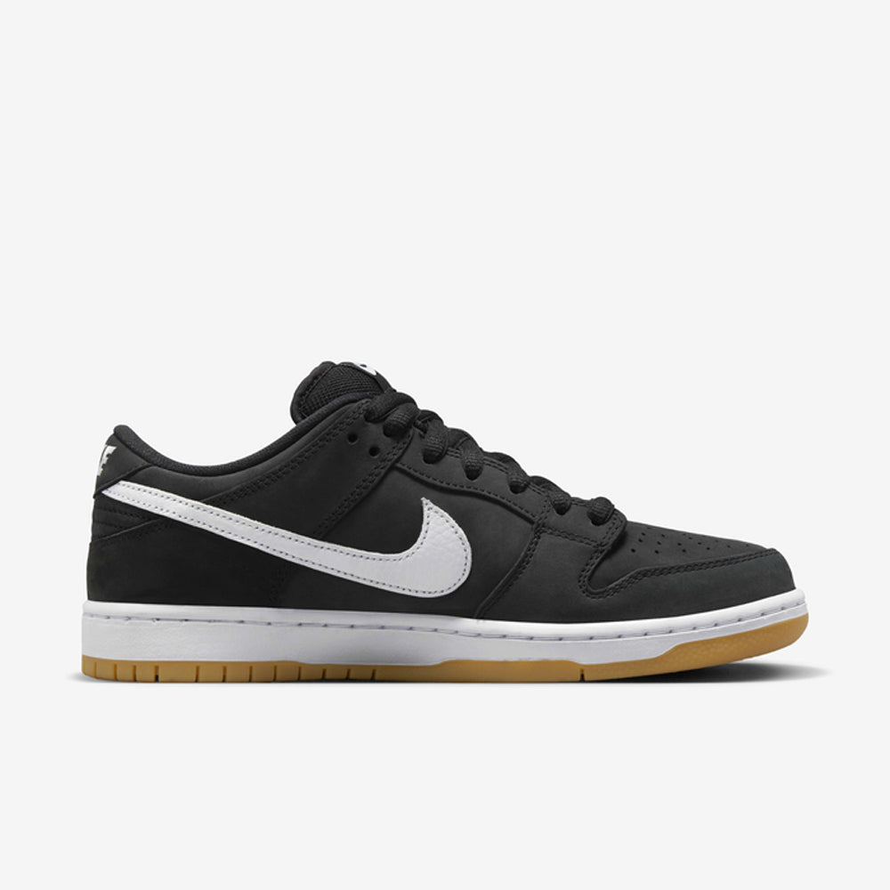 Nike SB Dunk Low Pro 006-Black/White/Gum 9