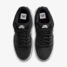 Nike SB Dunk Low Pro 006-Black/White/Gum 9