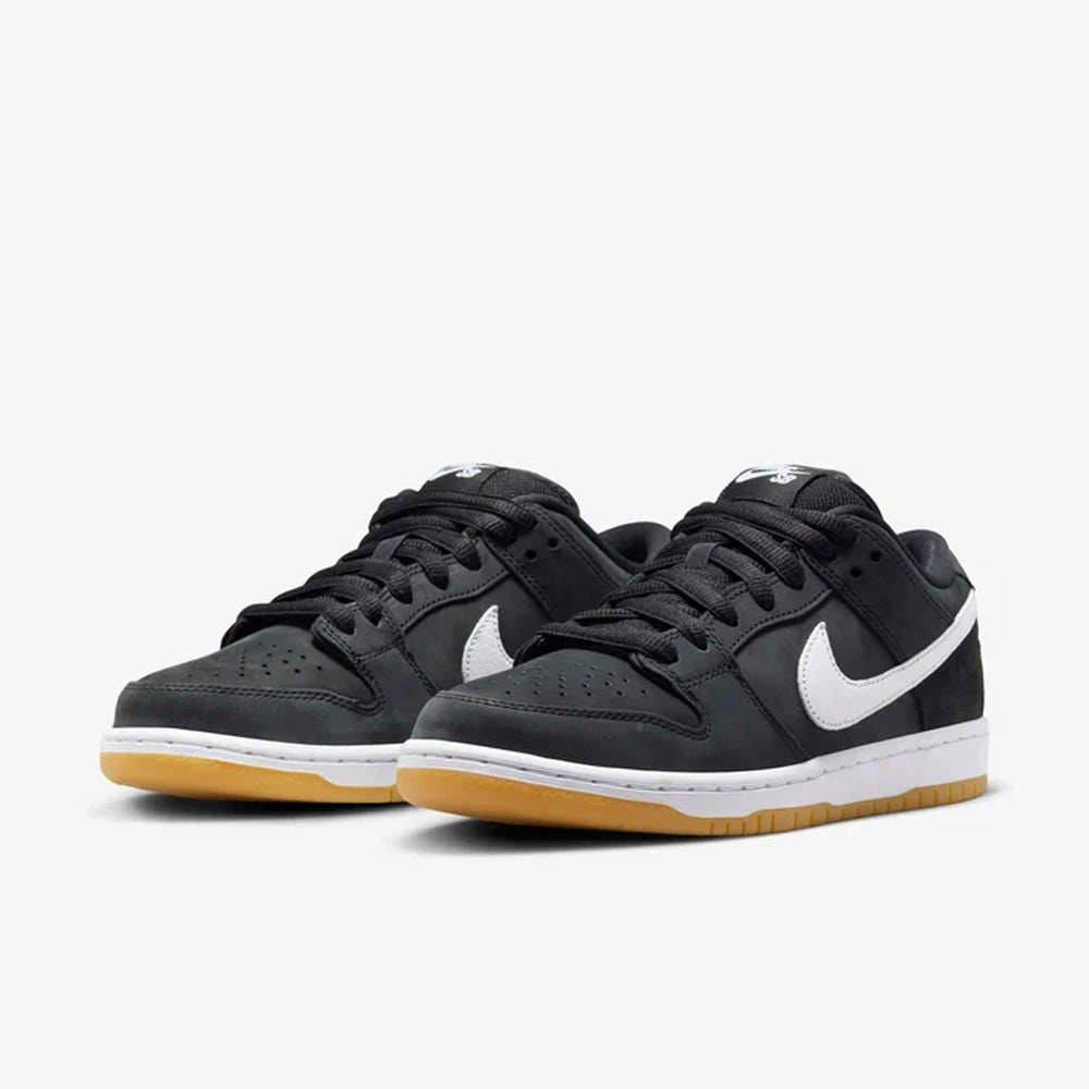 Nike SB Dunk Low Pro 006-Black/White/Gum 9