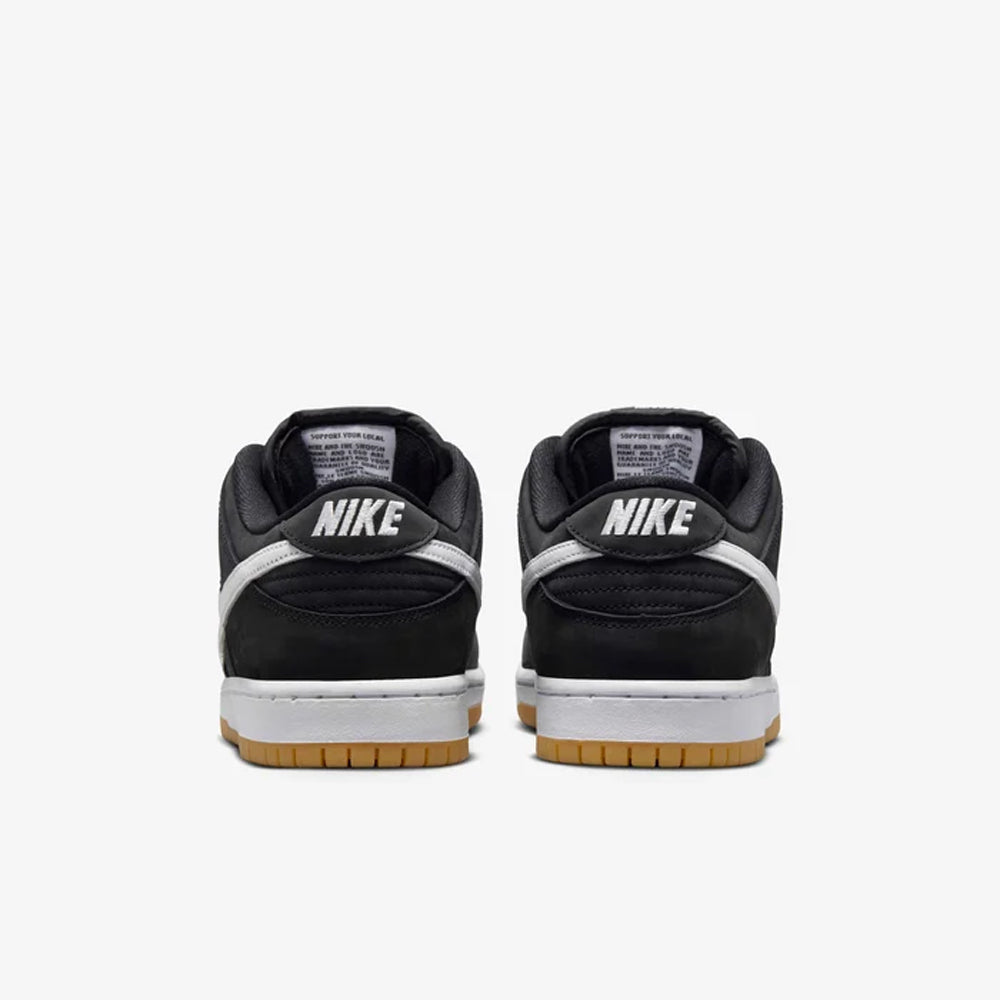 Nike SB Dunk Low Pro 006-Black/White/Gum 6