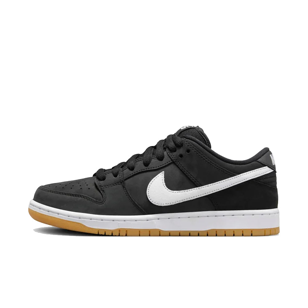 Nike SB Dunk Low Pro 006-Black/White/Gum 9