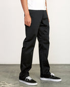 RVCA The Weekend Straight Fit Chino BLK 38