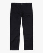 RVCA The Weekend Straight Fit Chino BLK 31