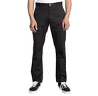 RVCA The Weekend Straight Fit Chino BLK 38