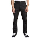 RVCA The Weekend Straight Fit Chino BLK 31