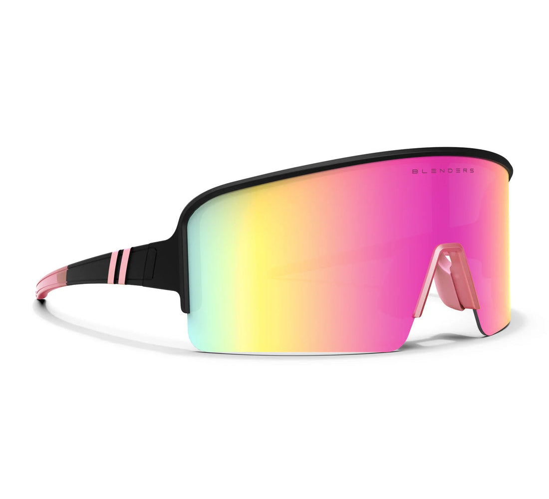 Blenders Eclipse X2 Polarized Sunglasses MissHannah Pink