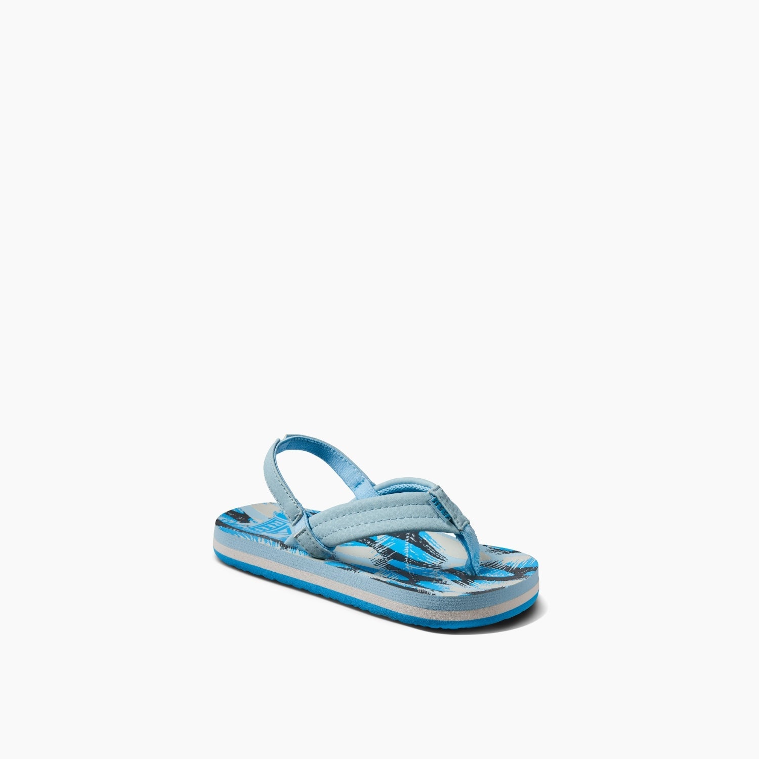 Reef Little Ahi Boys Sandal Surf Palms 7 C