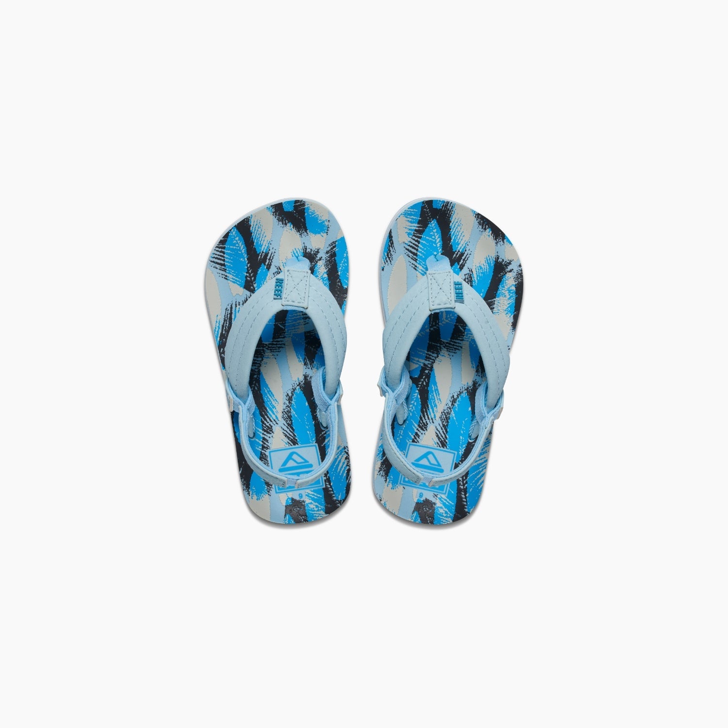 Reef Little Ahi Boys Sandal Surf Palms 7 C