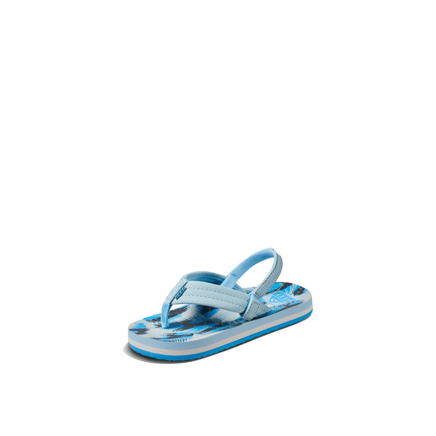Reef Little Ahi Boys Sandal Surf Palms 8 C