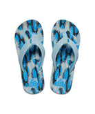 Reef Ahi Boys Sandal Surf Palms 5 Y
