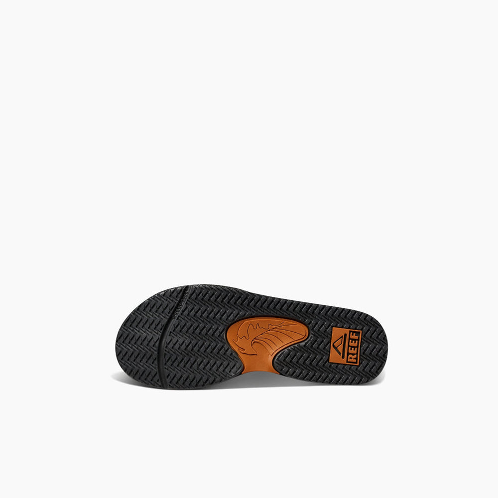 Reef Fanning Boys Sandal Olive-Sudan 5 Y