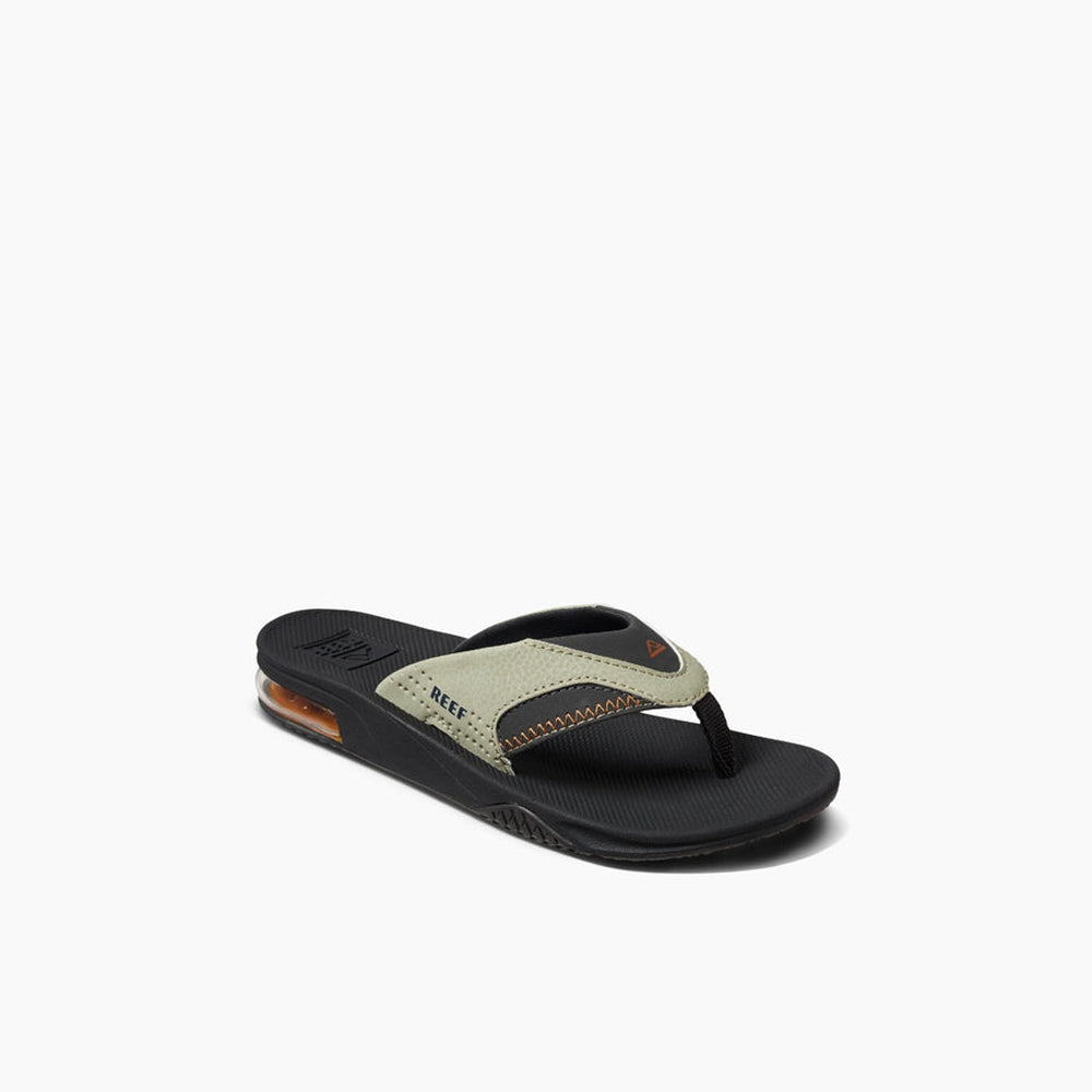 Reef Fanning Boys Sandal Olive-Sudan 13 C