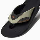 Reef Fanning Boys Sandal Olive-Sudan 13 C