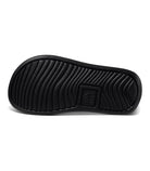 Reef Little One Slide Boys Sandal Black-Tan 5 C