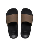 Reef One Slide Boys Sandal Black-Tan 3 Y