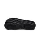 Reef One Slide Boys Sandal Black-Tan 2 Y