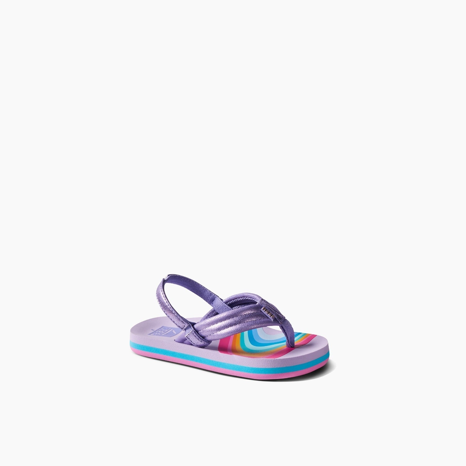 Reef Little Ahi Girls Sandal Candyland 8 C