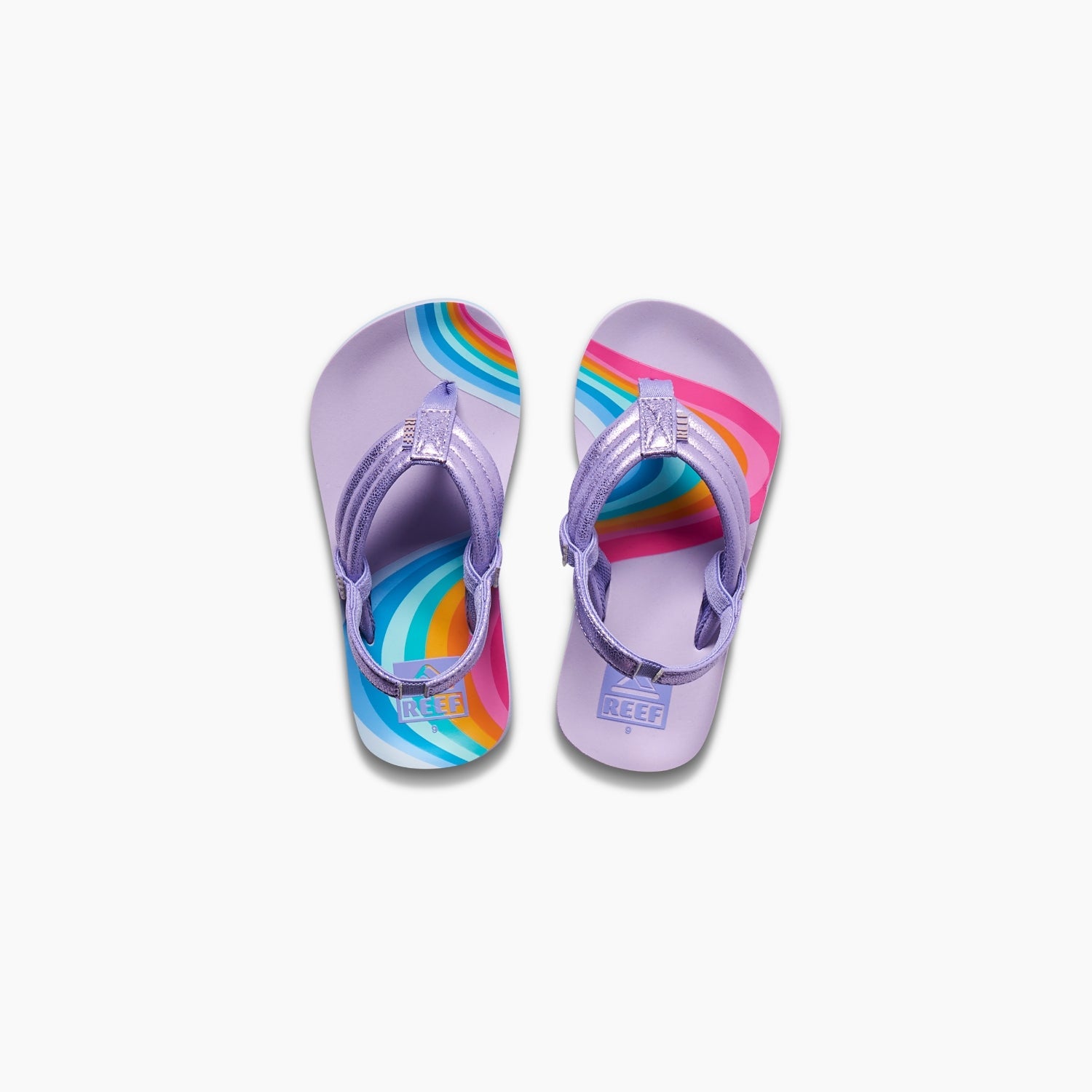 Reef Little Ahi Girls Sandal Candyland 12 C