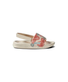Reef Little One Slide Girls Sandal Vintage Hawaiian 9 C