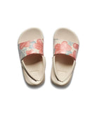 Reef Little One Slide Girls Sandal Vintage Hawaiian 9 C