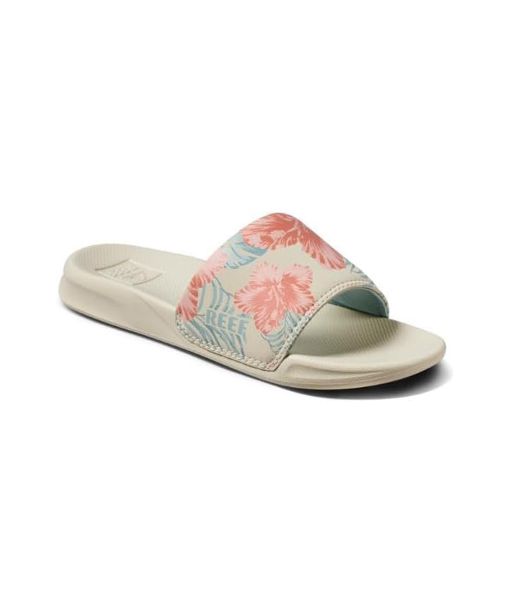 Reef One Slide Girls Sandal Vintage Hawaiian 13 C