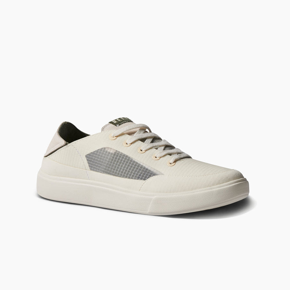 Reef Navigator Mens Shoe White-Forest 9.5
