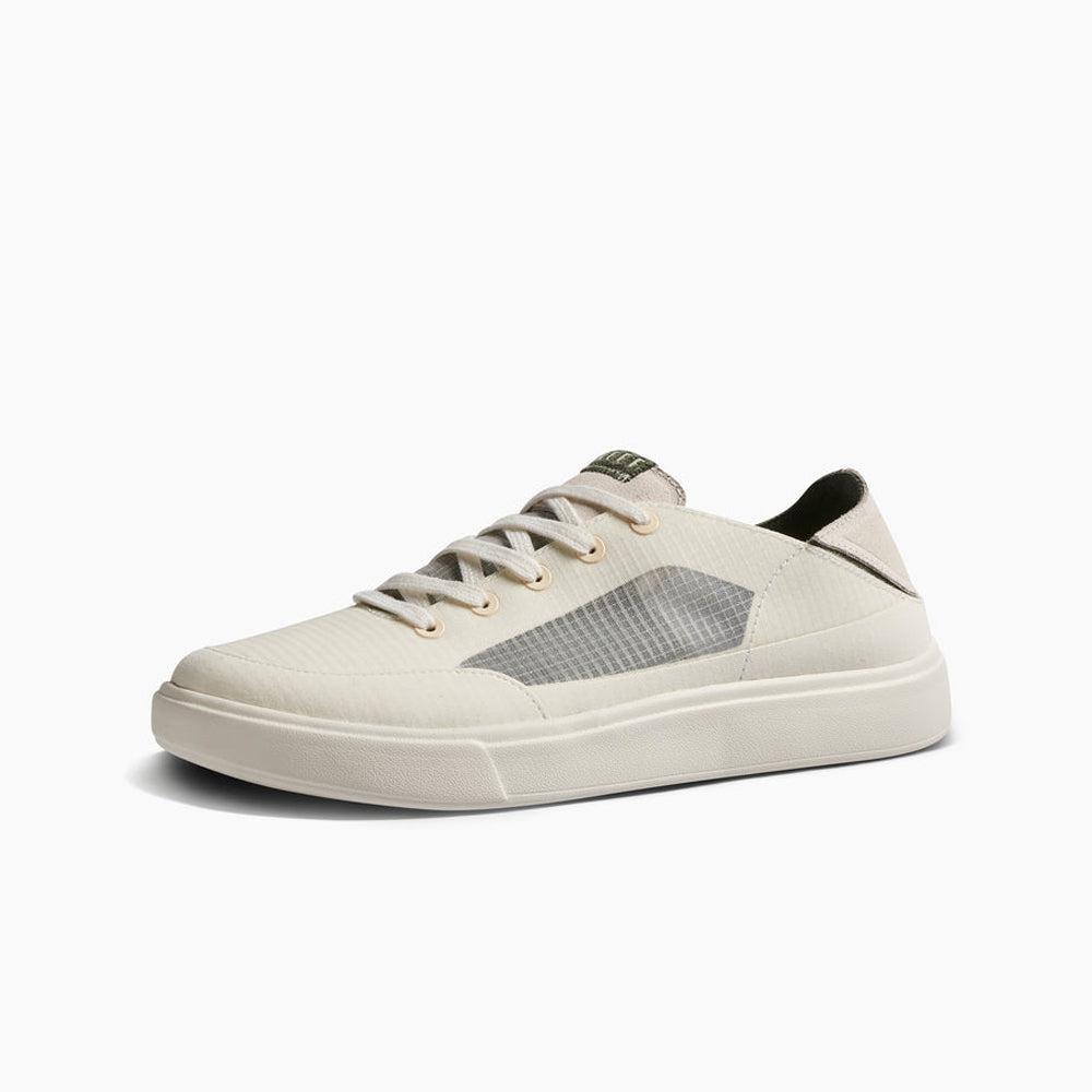 Reef Navigator Mens Shoe White-Forest 9.5