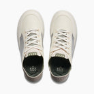 Reef Navigator Mens Shoe White-Forest 9.5