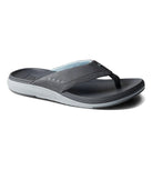 Reef Cushion Norte Mens Sandal Grey-Ether 10