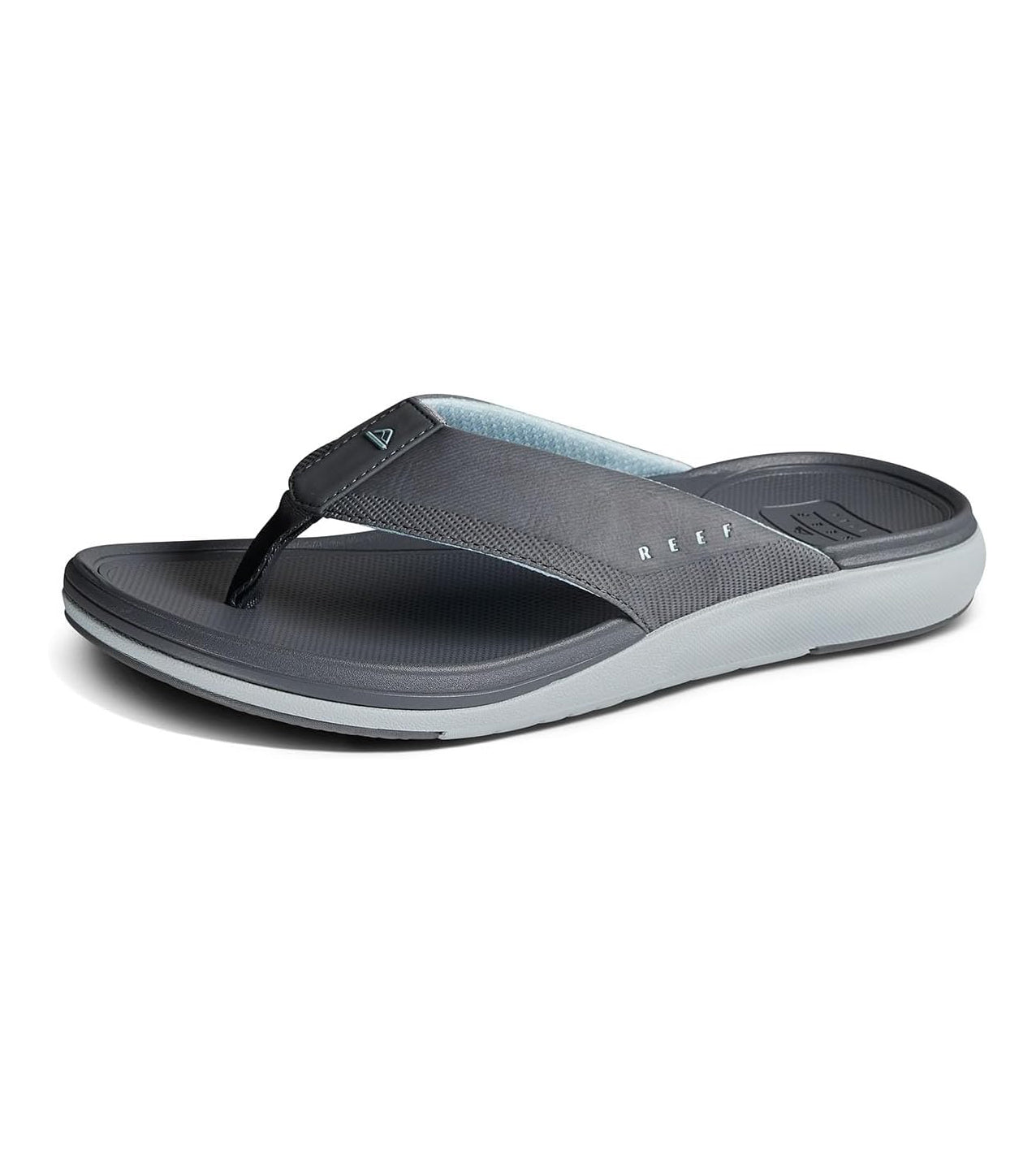 Reef Cushion Norte Mens Sandal Grey-Ether 8