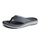 Reef Cushion Norte Mens Sandal Grey-Ether 10