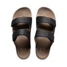 Reef Cushion Tradewind Mens Sandal Black-Fossil 10