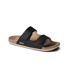 Reef Cushion Tradewind Mens Sandal Black-Fossil 8