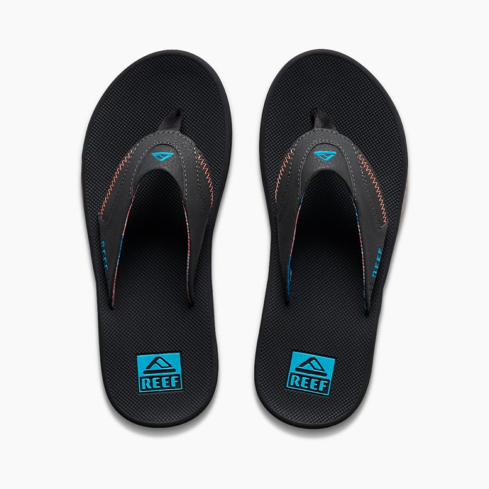 Reef Fanning Mens Sandal Tropic Soul 10