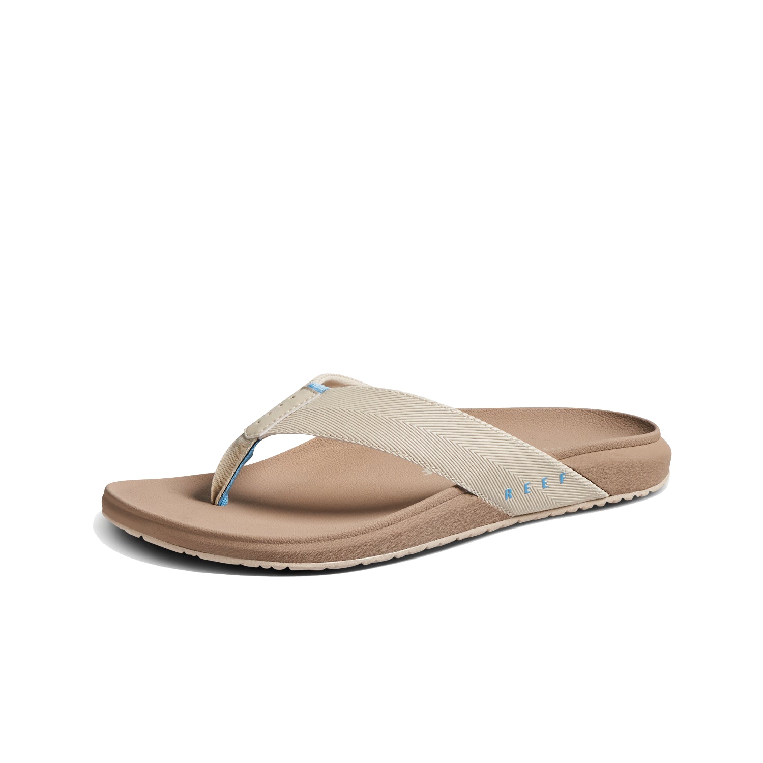 Reef The Raglan Mens Sandal Tan-Blue 10