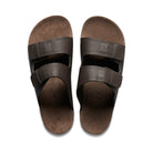 Reef Ojai Two Bar Mens Sandal Brown Leather 9