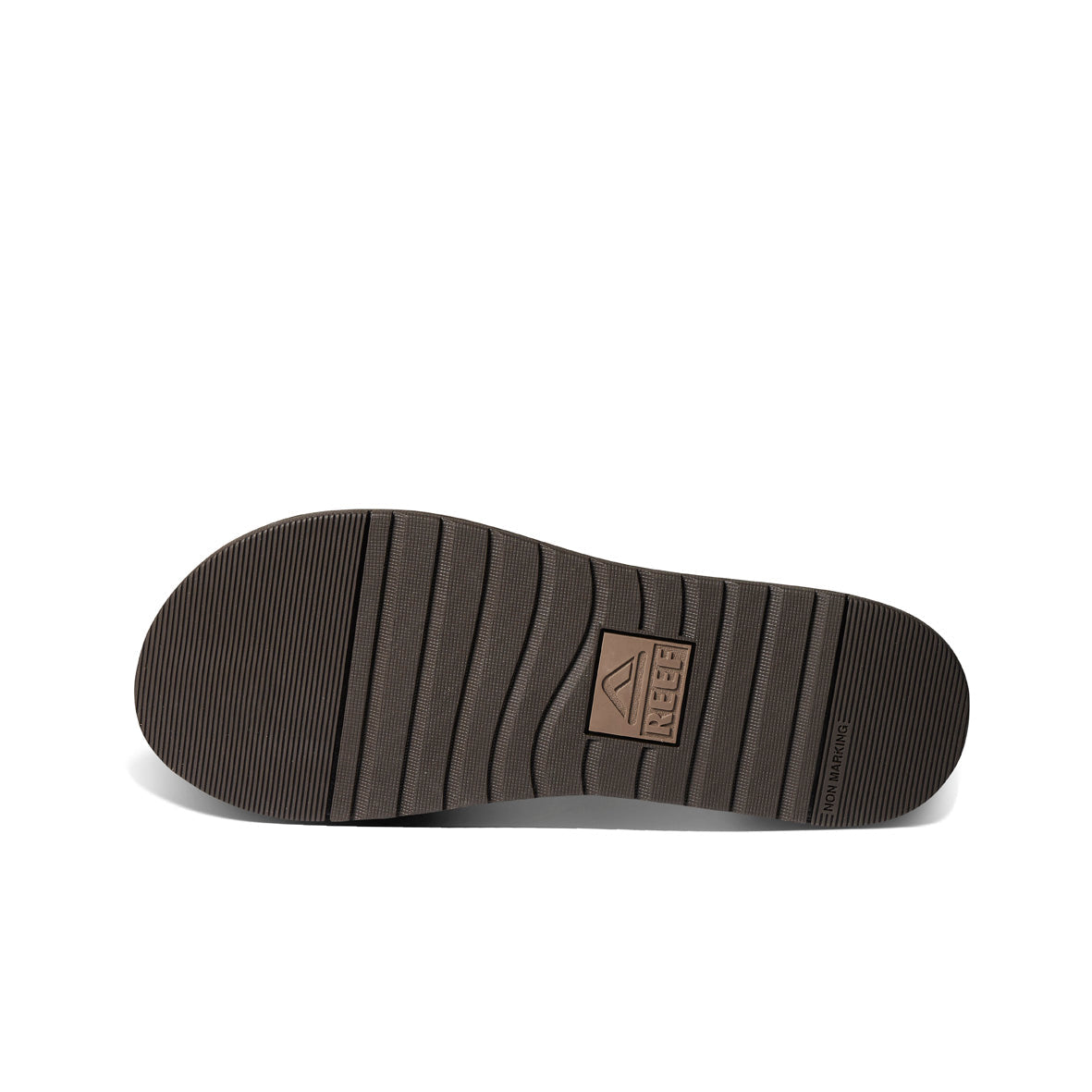 Reef Ojai Mens Sandal Brown Leather 8