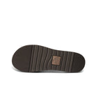 Reef Ojai Mens Sandal Brown Leather 10