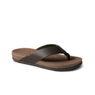 Reef Ojai Mens Sandal Brown Leather 10